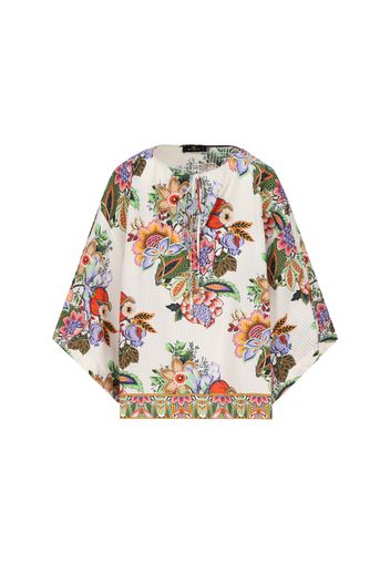 Blusa In Cotone