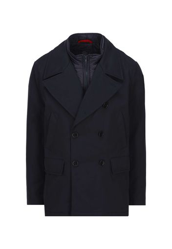 Peacoat Double Front