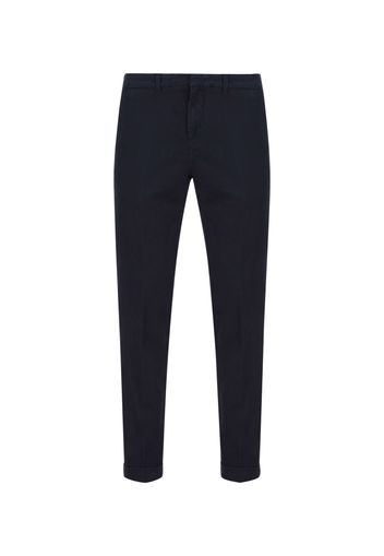 Pantalone Chino Con Risvolto