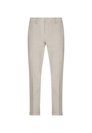 Pantalone Capri In Cotone