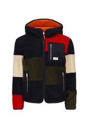 Hooded Fleece Jacket - Fay Archive