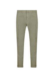 Pantalone Capri In Cotone