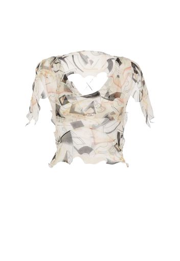 Top in Chiffon