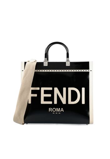 Borsa Sunshine Fendi In Vernice