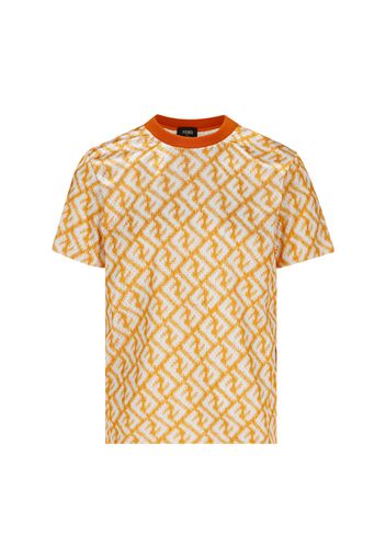 T-Shirt Fendi In Cotone