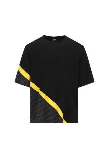 T-Shirt Fendi In Cotone