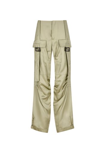 Pantalone In Satin