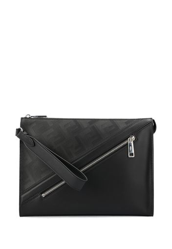 Fendi Shadow Diagonal Clutch