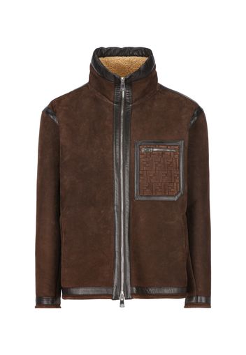 Giubbotto In Shearling