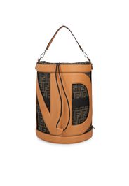 Borsa Bucket In Pelle