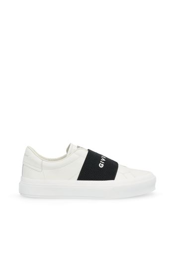 Sneakers di pelle con fascia elastica Givenchy