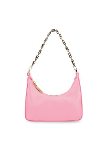 Borsa Moon Cut-out Mini In Pelle Con Catena