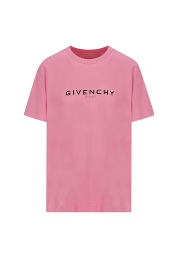 T-shirt Givenchy Reverse In Cotone