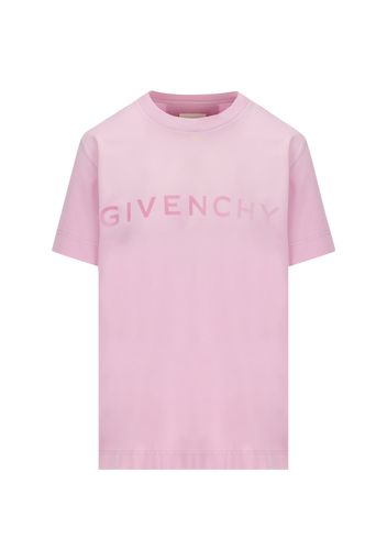 T-Shirt Givenchy In Cotone