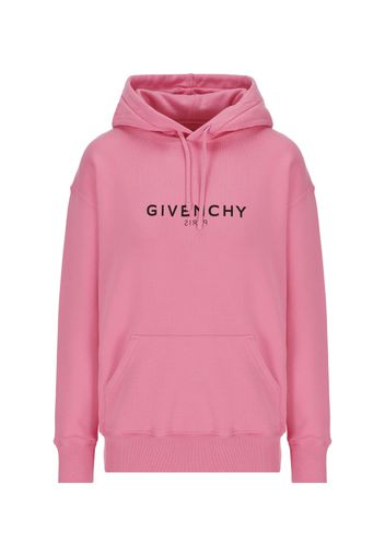 Felpa Con Cappuccio Givenchy Reverse