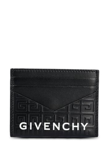 Portacarte G Cut Givenchy In Pelle