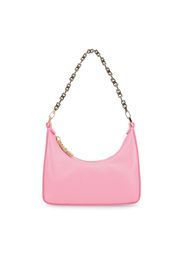 Borsa Moon Cut-out Mini In Pelle Con Catena