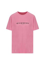 T-shirt Givenchy Reverse In Cotone