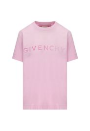 T-Shirt Givenchy In Cotone