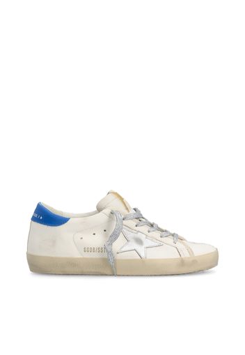 Sneakers Sport Super Star Golden Goo In Pelle