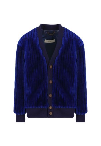 Cardigan Golden Goose In Pelle