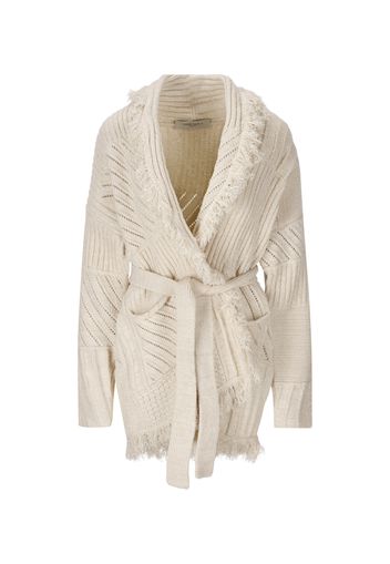 Cardigan Golden Goose In Cotone