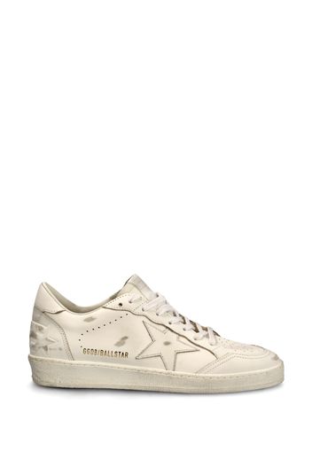 Sneaker Ball Star In Pelle