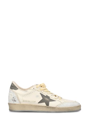 Sneaker Ball Star In Pelle