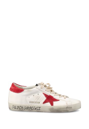 Sneaker Super-Star In Pelle