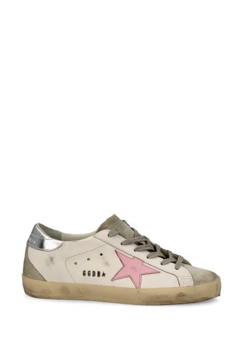 Sneakers Super-Star In Pelle