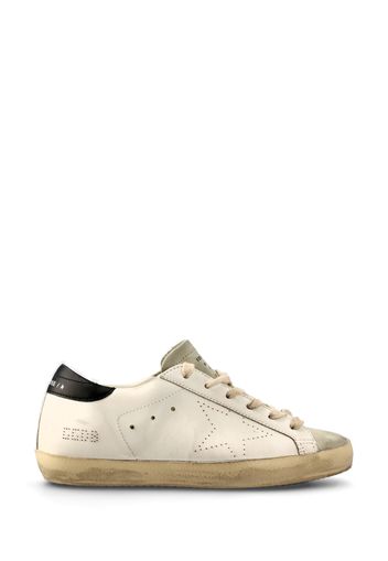 super star leather upper