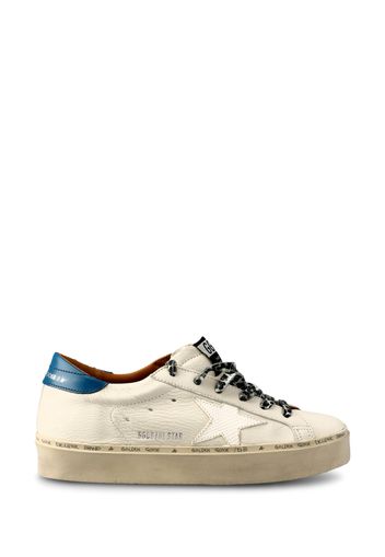 Sneaker Hi-Star In Pelle