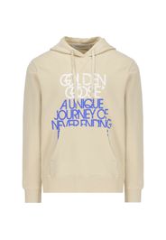 Golden Goose Martin cotton sweatshirt - Blu