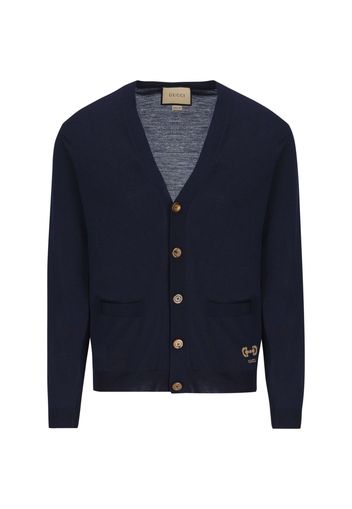 Cardigan In Cashmere Gucci