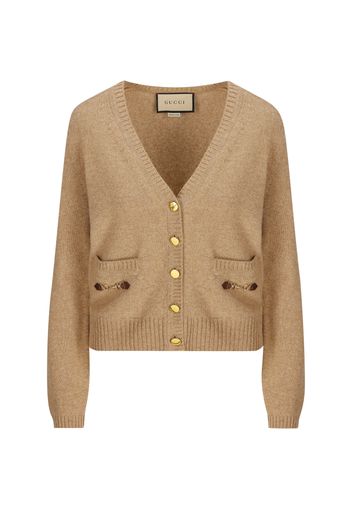 Cardigan In Cashmere