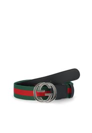 Cintura Gucci In Tessuto