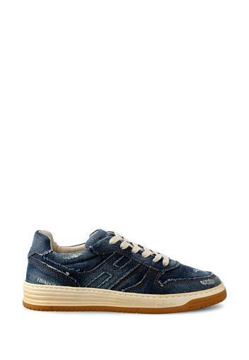 Sneakers Hogan H630 In Cotone