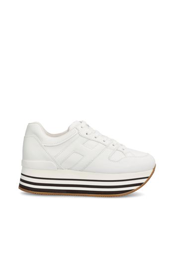 Sneakers H222 In Pelle