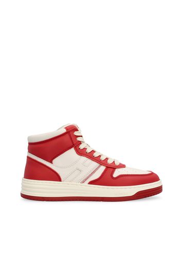 Sneakers Hogan H630 High Top In Pelle