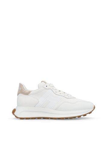 Sneakers Hogan H641 Bianco Avorio Beige