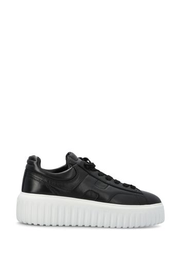 Sneakers H-Stripes In Pelle