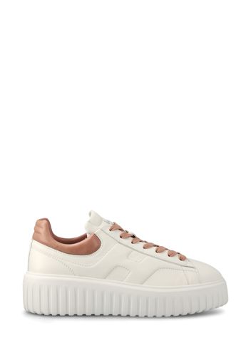 Sneakers H-Stripes In Pelle