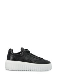 Sneakers H-Stripes In Pelle