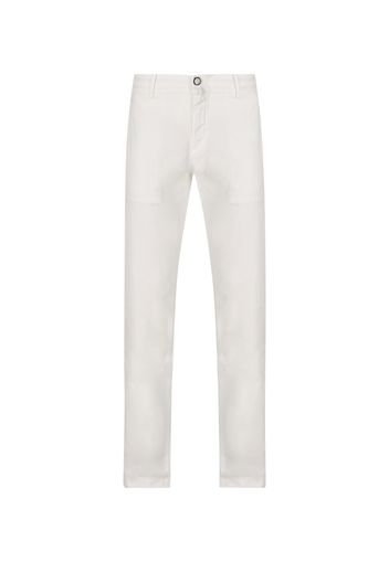 Pantalone Bobby Slim Fit Jacob Cohen In Cotone