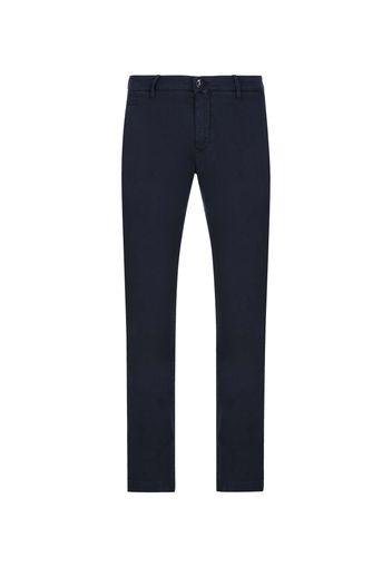 Pantalone Bobby Slim Fit Jacob Cohen In Cotone