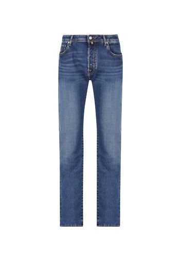 Jeans Jacob Cohen In Cotone