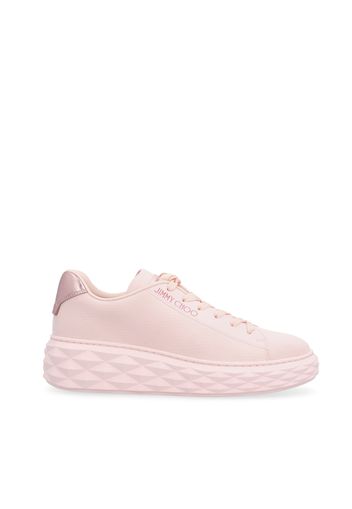 Sneaker Diamond Light Maxi In Pelle