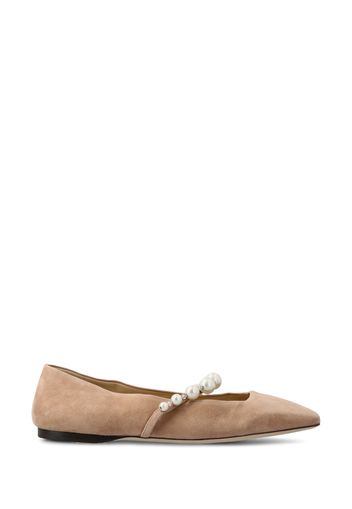 Ballerine Ade Flat In Pelle