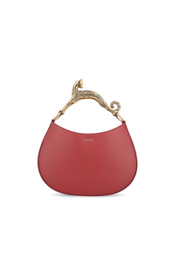 Borsa Hobo Cat SM in Pelle di Agnello