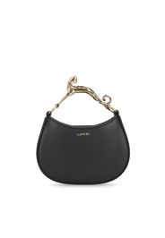 Borsa Hobo Nano In Pelle